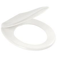 Ercos BS TER 9 - Asiento de inodoro universal termoendurecible blanco