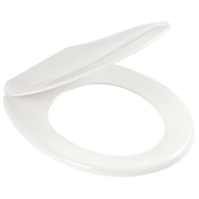 Ercos BS TER 9 - Asiento de inodoro universal termoendurecible blanco
