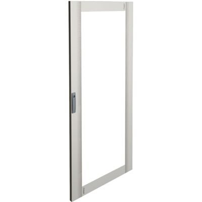 Hager FM549 - puerta transparente 201x70 Quadro