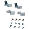 Hager FL450A - Soportes de fijación de placa trasera Orion Plus