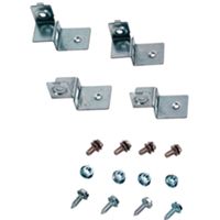 Hager FL450A - Soportes de fijación de placa trasera Orion Plus