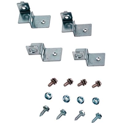 Hager FL450A - Soportes de fijación de placa trasera Orion Plus