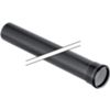 Geberit 390.002.14.1 - 1 tube en verre 32 x 500 mm silencieux-PP