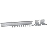 Hager FN970E - Soporte para barra de armario P400 Quadro