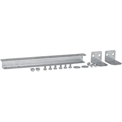 Hager FN970E - staffa per supporti barre armadi P400 Quadro
