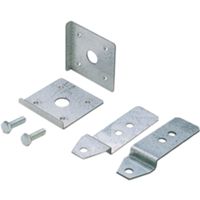 Hager FM640 - Par de soportes de montaje en pared Quadro