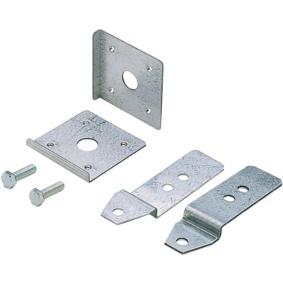 Hager FM640 - paire de supports de fixation murale Quadro