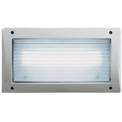 Disano 43163500 - 1606 Wall-Mounted Steplight, 1 LED, 4.5W, 4000K