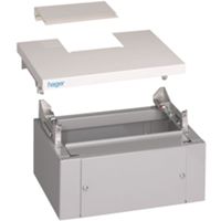 Hager FC446A - Tête et socle Quadro 4 de 405 mm