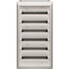 Panel de distribución empotrado Hager FU62LN - 114x60 144M VegaD