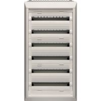 Panel de distribución empotrado Hager FU62LN - 114x60 144M VegaD