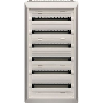 Panel de distribución empotrado Hager FU62LN - 114x60 144M VegaD