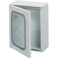 Hager FL254B - quadro poliestere porta trasparente 35x30 Orion Plus