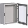 Hager FL162A - Panneau de porte transparent Orion Plus