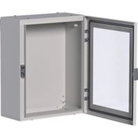 Hager FL162A - Panel de puerta transparente Orion Plus