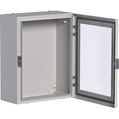 Hager FL162A - Panneau de porte transparent Orion Plus