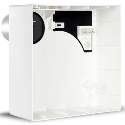 Vortice 11563 - Caja estándar ignífuga externa QE-B M VK90