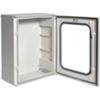 Hager FL263B - Puerta de vidrio Orion Plus de 50x40 con panel de poliéster