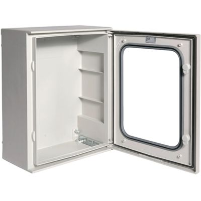 Hager FL263B - quadro poliestere porta vetro 50x40 Orion Plus
