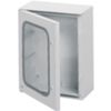 Hager FL266B - Puerta de vidrio Orion Plus de 65x40 con panel de poliéster
