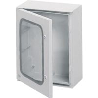 Hager FL266B - quadro poliestere porta trasparente 65x40 Orion Plus
