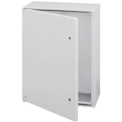 Hager FL221B - Puerta de vidrio Orion Plus de 65x50 con panel de poliéster