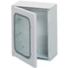 Hager FL271B - Puerta de vidrio Orion Plus de 65x50 con panel de poliéster
