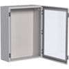 Hager FL173A - Panneau de porte transparent Orion Plus 80x60