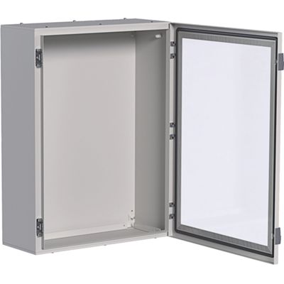 Hager FL173A - Panel de puerta transparente Orion Plus 80x60
