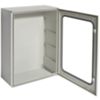 Hager FL279B - Porte vitrée 80x60 Orion Plus panneau polyester