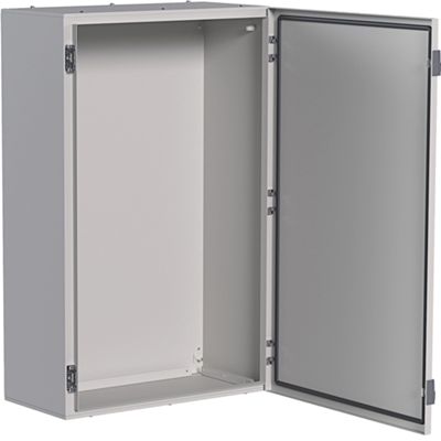 Hager FL126A - Orion Plus 95x60 panneau de porte aveugle en tôle