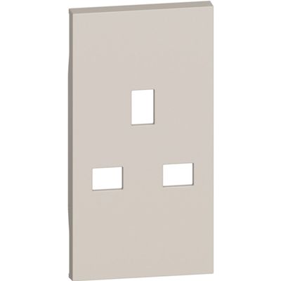 BTicino KM50 Living Now - cover presa britannica sabbia