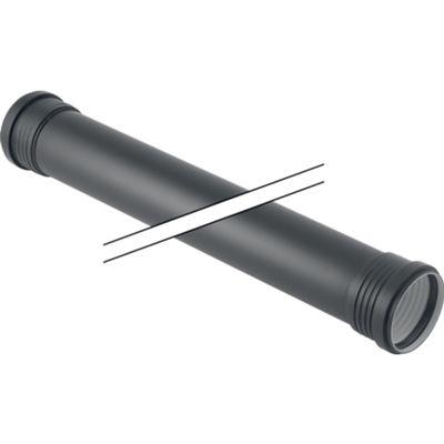 Geberit 390.011.14.1 - pipe 2 glasses 32 x 1000 mm silent-PP