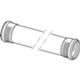 Geberit 390.112.14.1 - tube 2 verres 40 x 1500 mm silencieux-PP