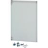 Hager FL358BA - Panneau double polyester Orion Plus 205x85