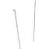 Hager UC2000F - 200x5 Quadro Evo front upright kit