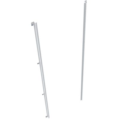 Hager UC2000F - 200x5 Quadro Evo front upright kit