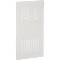 Hager FN277EDW - Panel trasero ventilado Quadro Evo 210x70