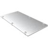 Hager FZ402AL - Plaque passe-câbles en aluminium Quadro