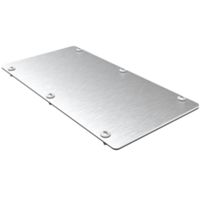 Hager FZ402AL - Placa de entrada de cables de aluminio Quadro