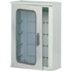 Hager FL381B - Porte aveugle en polyester 75x50 Orion Plus