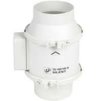 S&P 5211318000 - ventilatore in linea TD-160/100 N Silent