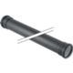 Geberit 390.410.14.1 - tube 2 verres 90 x 500 mm silencieux-PP