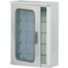 Hager FL392B - Porte aveugle en polyester Orion Plus 105x100