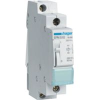 Hager EPN510 - relè passo-passo 230V AC 16A 1NA 1M