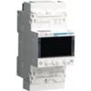 Hager HR551 - relè differenziale temporizzabile tipo B LCD