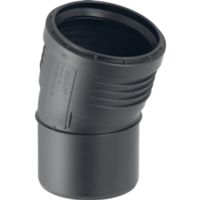 Geberit 390.120.14.1 - Curva de 15° 40 mm silenciosa PP