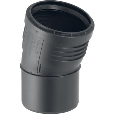 Geberit 390.320.14.1 - 15° bend 75 mm silent-PP