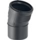 Geberit 390.320.14.1 - 15° bend 75 mm silent-PP