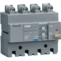 Hager HBT250H - Bloque diferencial 4P 250A H3+